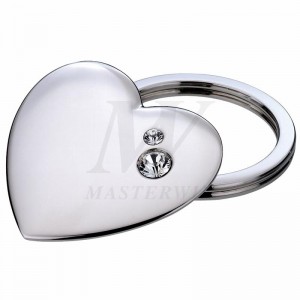 Kovový klíčový držák s Crystals_63711