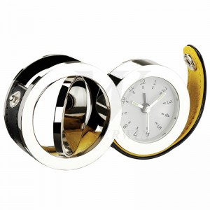 Cestovní budík s otočným fotorámečkem_87560