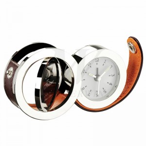 Cestovní budík s otočným fotorámečkem_87560