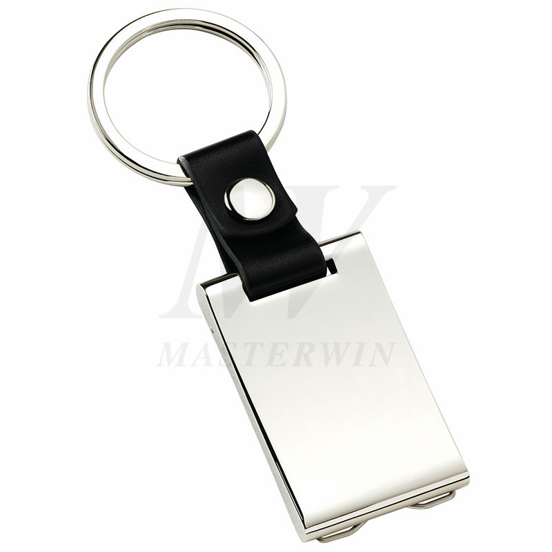 Držák na klíče z PU / kovu s fotorámečkem_65591-01