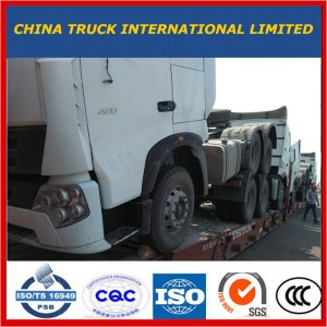 China 6X4 A7 420HP 10wheels HOWO Tahač / Tahač