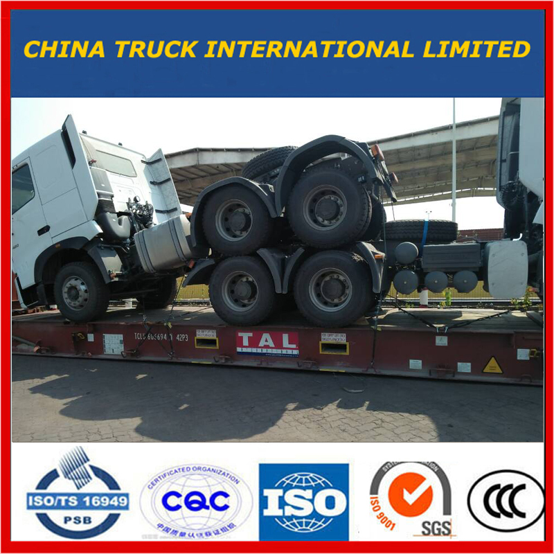 Sinotruk HOWO A7 6X4 290-420HP Tažné vozidlo / Tažné vozidlo / Tahač