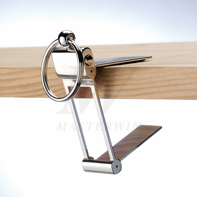 Kovový klíčový držák s kabelkou Hanger_B62929