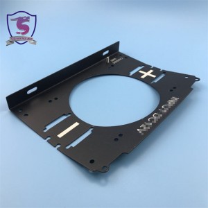 Elektronický ocelový plechový kryt