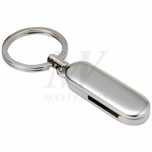 Kovový držák na klíče s ukládáním euromincí (za 1 euro eurovou minci) _B62729