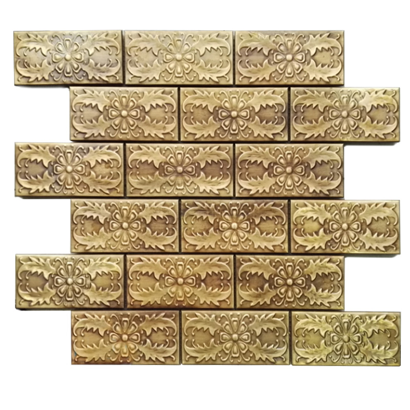 Mozaika backsplash mozaikové dlaždice koupelna a dekorace Piastrelle Bagno Con Fiori dlaždice