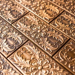 Mozaika backsplash mozaikové dlaždice koupelna a dekorace Piastrelle Bagno Con Fiori dlaždice