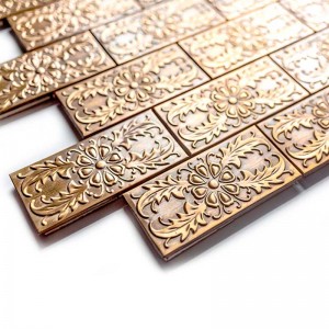 Mozaika backsplash mozaikové dlaždice koupelna a dekorace Piastrelle Bagno Con Fiori dlaždice