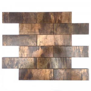 Mozaika s mozaikou pro backsplash pro koupelny a dekorace