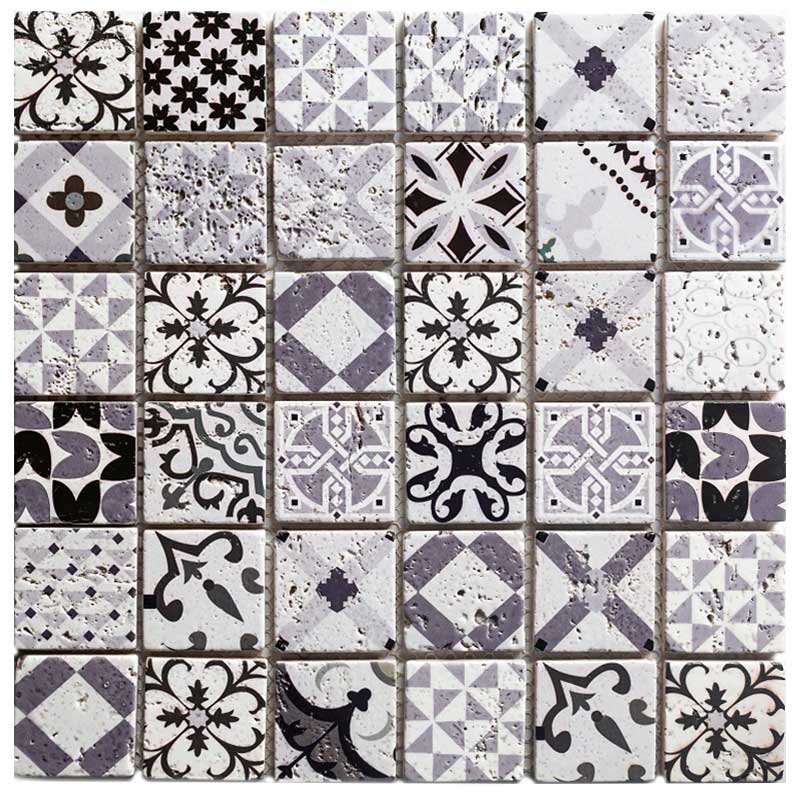 Módní marocká mozaika s vodním paprskem pro dlaždice s backsplash