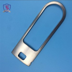 Leštění dílů z lisování z nerezové oceli