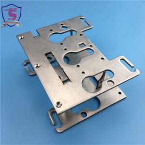 laserové řezání oceli lisované plechy společnosti vyrábějící plech