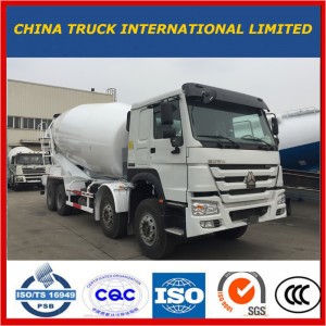 HOWO Truck 5-12m3 380hp Míchačka na beton / míchačka na cement