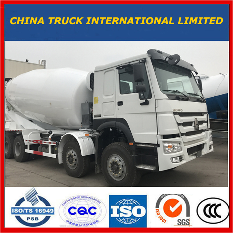 HOWO Truck 5-12m3 380hp Míchačka na beton / míchačka na cement