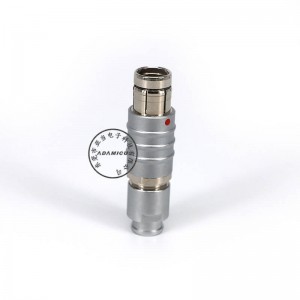 Kruhové konektory řady B, push pull