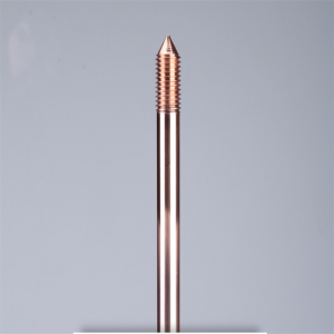 Vysoce kvalitní 99,9% Pure Copper Earth Rod