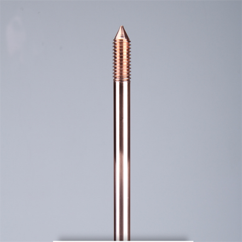Vysoce kvalitní 99,9% Pure Copper Earth Rod