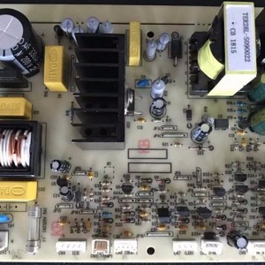 Řídicí deska rýžového procesoru