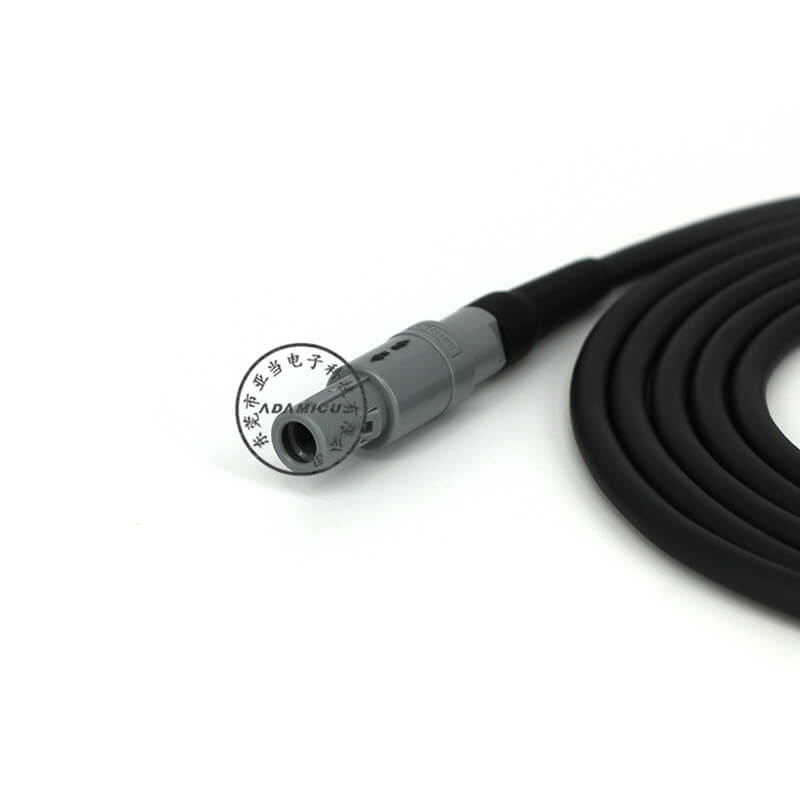 Kabel kruhového konektoru Push Pull pro průmyslové použití