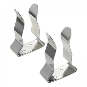 Čínská továrna kvalitní OEM lisovací pružina klip kov