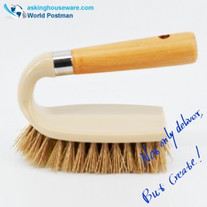 Akbrand Beach zpracovává kartáč s čtvercovou deskou