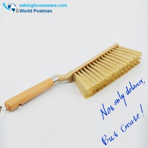 Akbrand Big Dust Brush Beach Handle Plastová deska