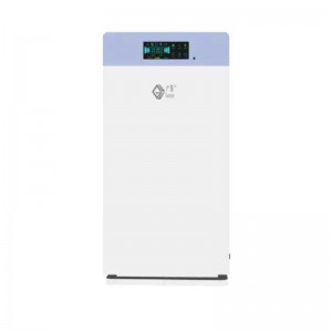 Nový design Multifunkční pokojový čistič vzduchu s filtrem HEPA a UV lampou