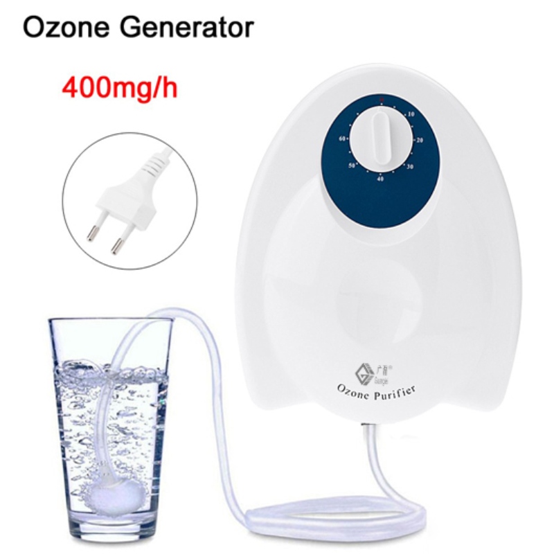 Přenosná degradace pesticidů ve vodě Sterilizace generátoru ozónu pro čištění zeleniny a ovoce