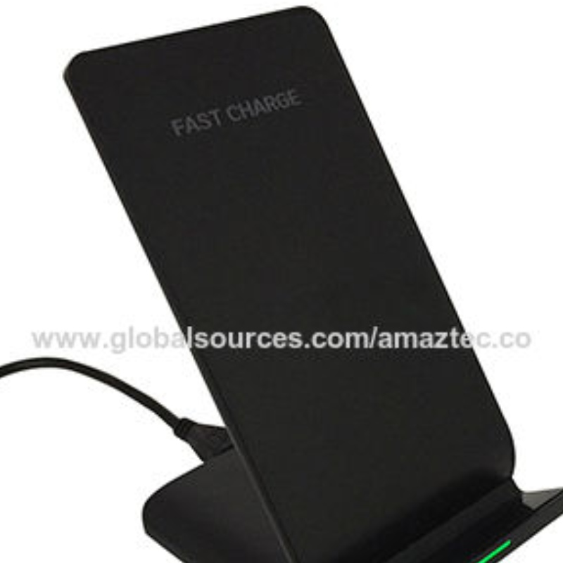 10W Fast Wireless Charger Stand with 2 coils for iPhone XS, iPhone XS Max, iPhone XR ... atd. Mobile