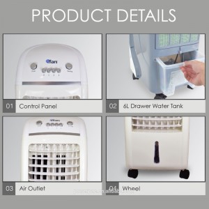 Odpařovací vzduchový chladič iFan -PowerPac (IF7310) Zásoby spotřebičů (dostupné zásoby)