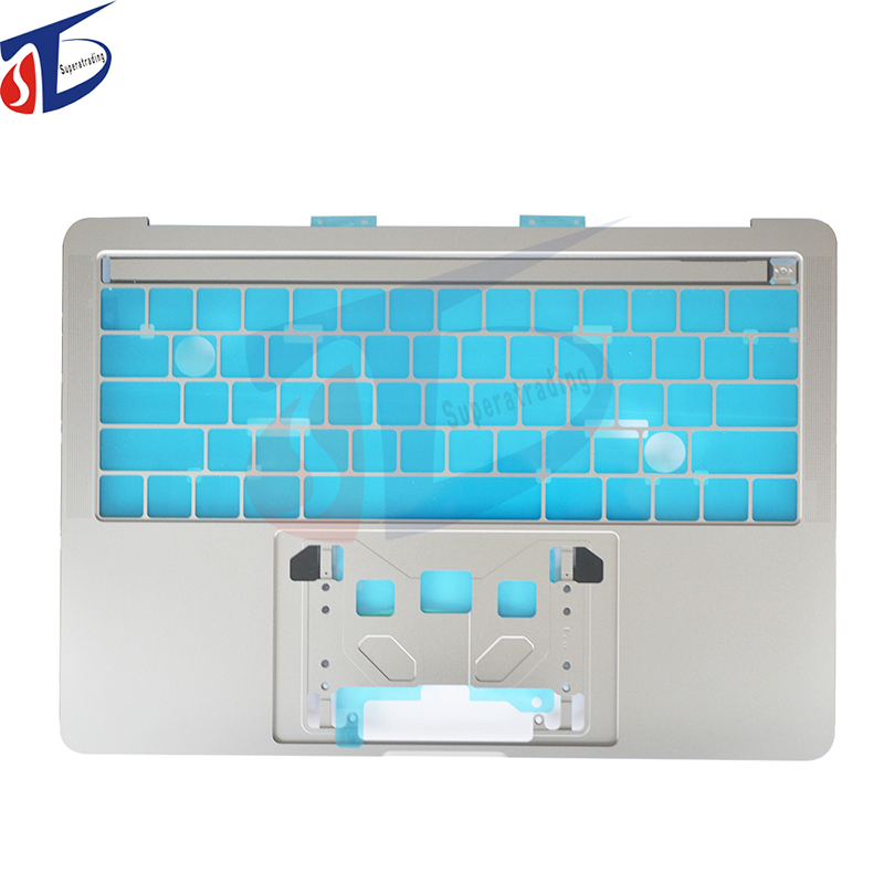 Nový kryt notebooku A + US pro notebook s šedou klávesnicí pro Macbook Pro Retina 13 