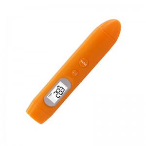 Čína Nový inovativní produkt LCD obrazovka bezkontaktní 1 sekundová rychlá odezva měření čelo infračervený digitální teploměr