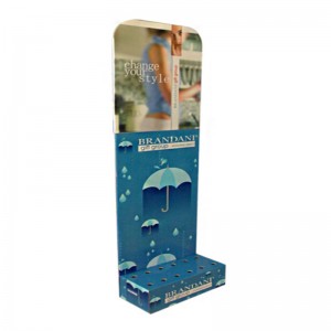 Velkoobchodní kartonový stojan YJ Display pro velkoobjemové kartonové doplňky pro mobilní telefony