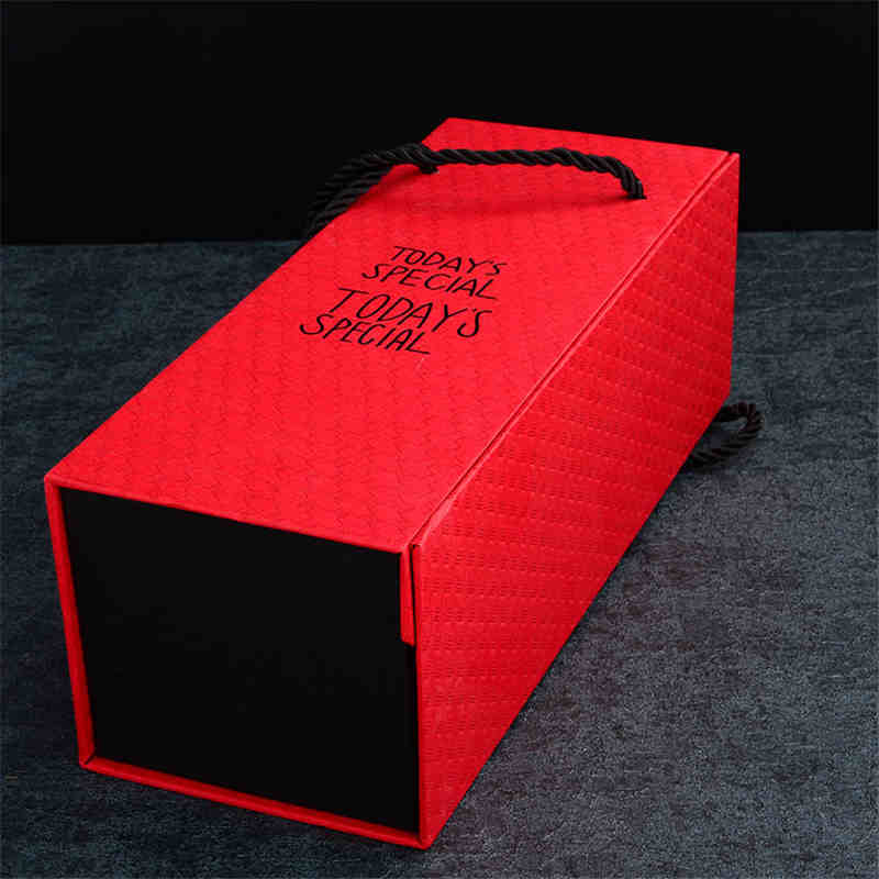 velkoobchodní zakázkový design tisk lepenkový papír dárkový sklad skládací magnetický balicí box s magnetem