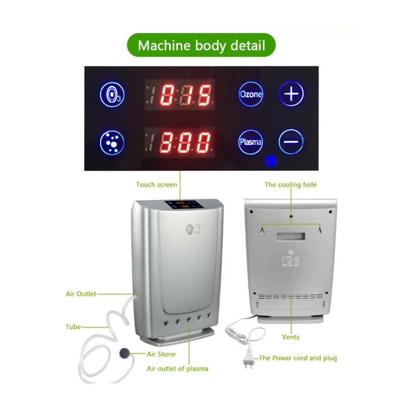Lékařská ozonová pračka Plazmový sterilizátor a čistička vzduchu