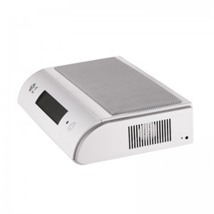 Přenosné čističe vzduchu do auta HEPA a ionizátor ozonizéru