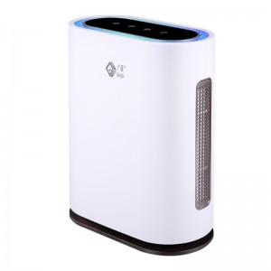 Čistička vzduchu HEPA s filtrací do místností, alergenů, zápachů, kouře, plísní, prachu, zárodků a mazlíčků