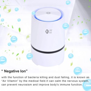 Čistička vzduchu, domácí skladiště a osvěžovač Aroma Difuzor