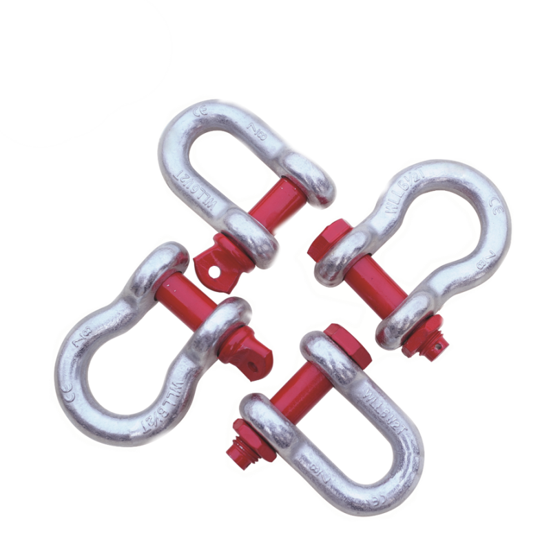 Nás Typ Drop Forged Anchor Shackle