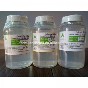 Silica Sol vysoce kvalitní z továrny