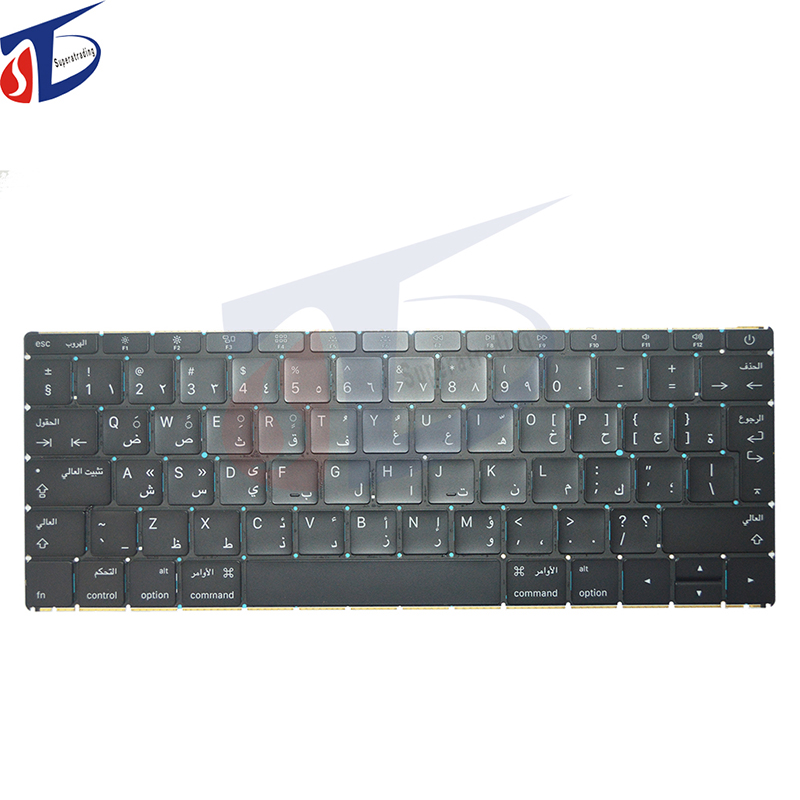 A1534 Náhradní klávesnice pro Macbook sítnici 12 