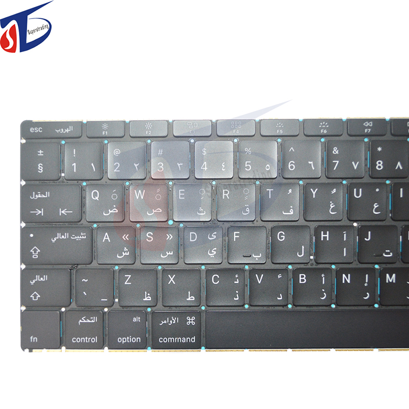 A1534 Náhradní klávesnice pro Macbook sítnici 12 