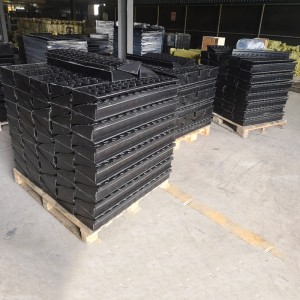 Gumový svahový roh