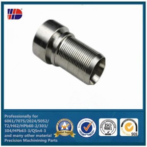 CNC precizní mini kovový soustruh a soustružené součásti