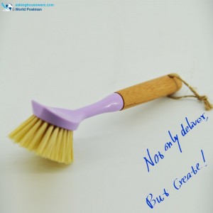 Čisticí kartáč na nádobí Akbrand Bamboo