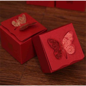 Zakázkové barevné balení kartonových krabic pro náhradní díly