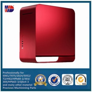Přesné CNC obrábění cnc frézování hliníku Počítačové příslušenství