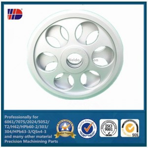 přesné CNC frézování soustružnická továrna Zakázkové CNC obrábění kovových součástí pro pračku