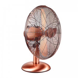 16 palcový horký kovový stolní ventilátor s CE CB ROHS