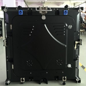 P6 venkovní půjčovna tlakově litého hliníku 576x576mm led obrazovka